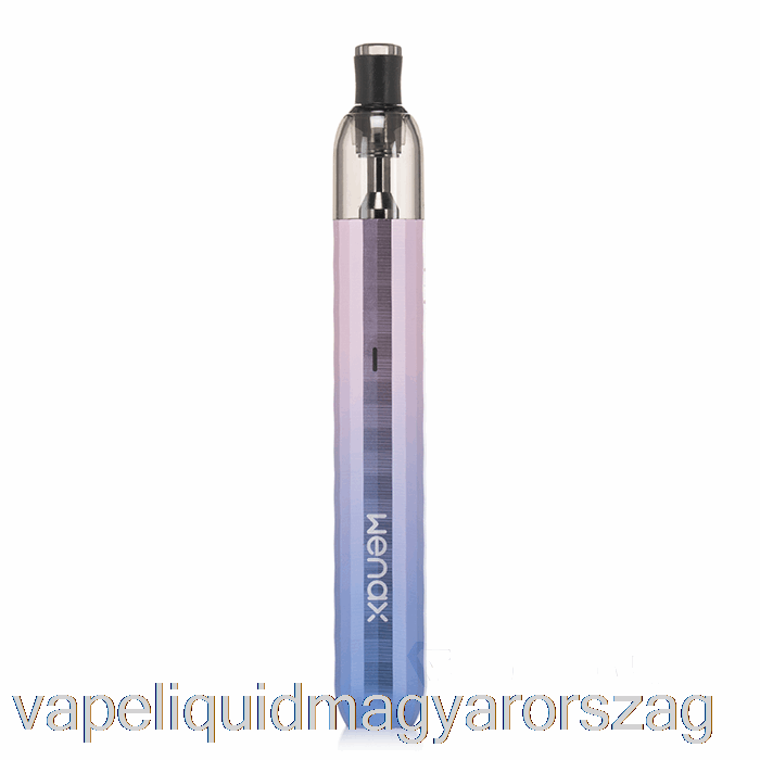 Geek Vape Wenax M1 13w Pod Rendszer 0,8 Ohm - Kockás Lila Vape Folyadék